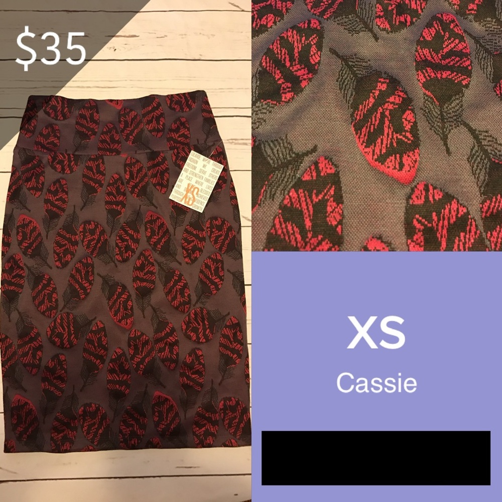LuLaRoe Cassie skirt